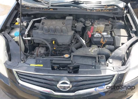 2012 Nissan Sentra 2.0 Sl из США, поврежденный, VIN 3N1AB6AP6CL667453